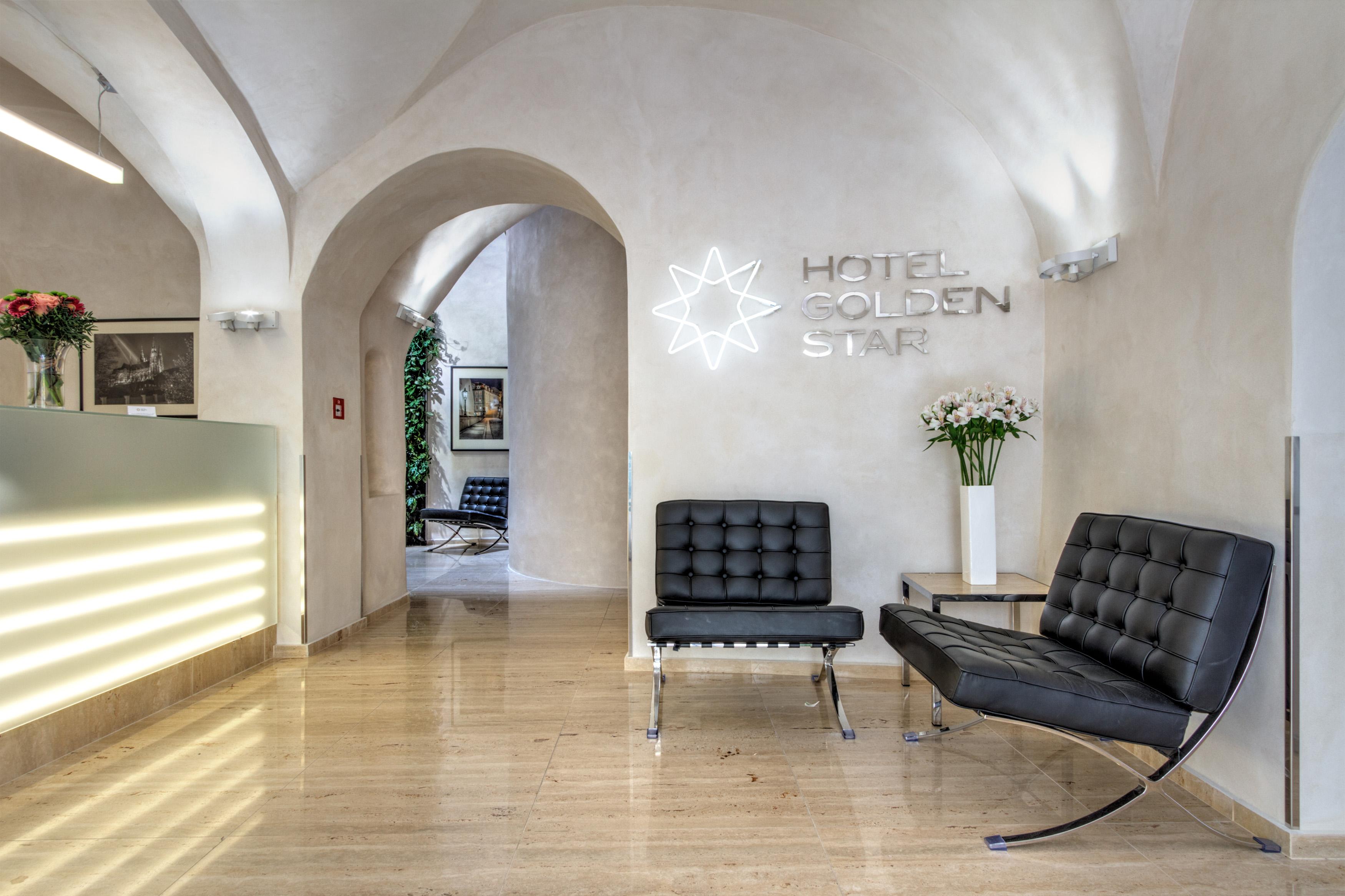 Golden Star Hotel Praag