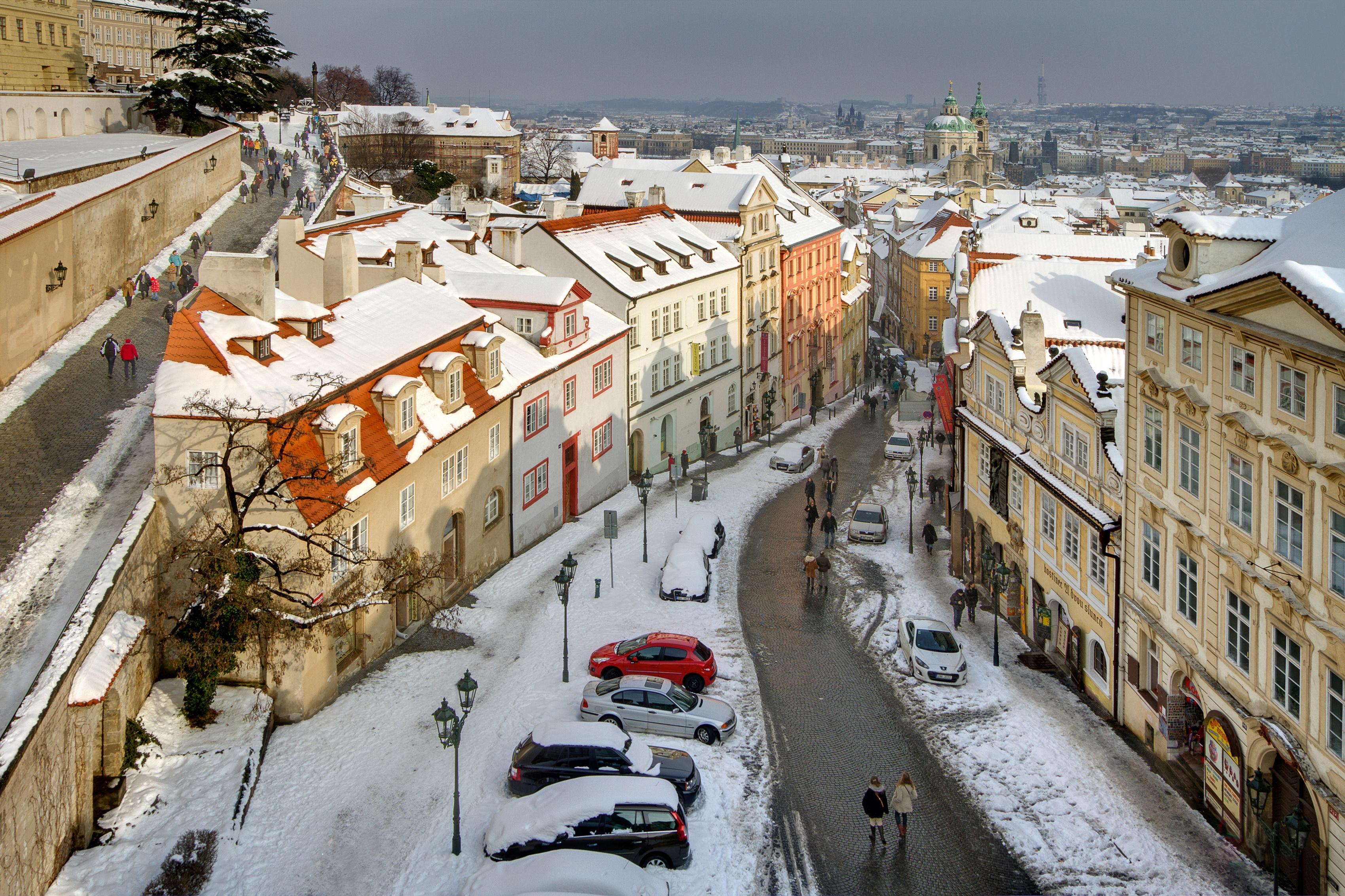 Hotel Golden Star Praag