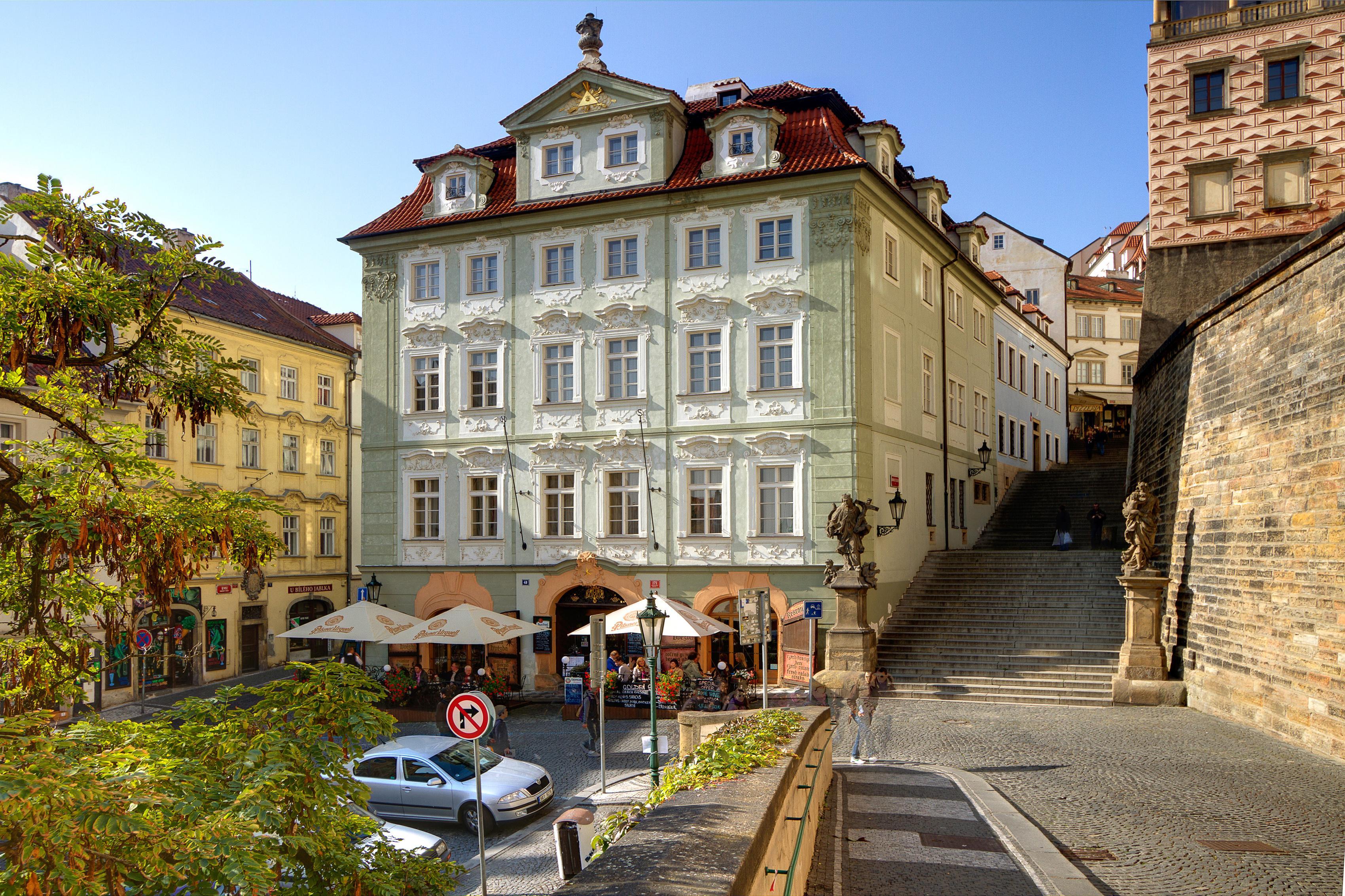 Hotel Golden Star Praag